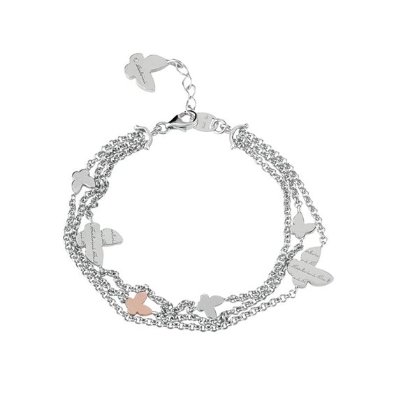Armband Salvini Dame Just Love in Silber Diamante 0.01 Ct 20061702 - 20061702